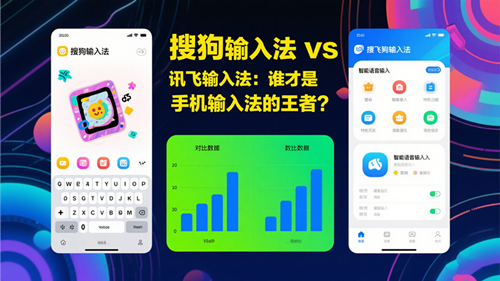  搜狗输入法 vs 讯飞输入法：谁才是手机输入法的王者？
