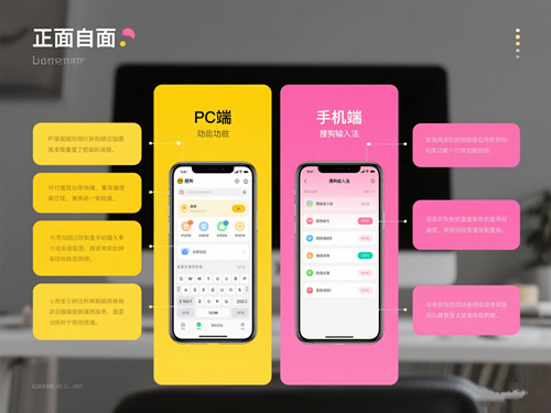 PC端 vs 手机端：搜狗输入法在不同平台的表现对比
